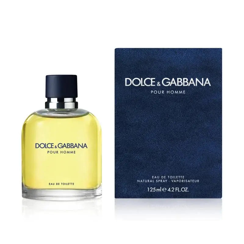 Dolce &amp; Gabbana Pour Homme 4.2 oz Eau De Toilette Spray