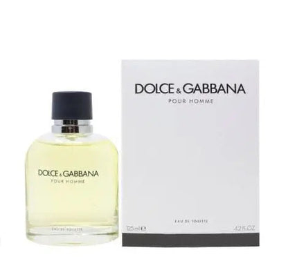 Dolce &amp; Gabbana Pour Homme 4.2 oz Eau De Toilette Spray (Tester)