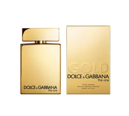 Dolce &amp; Gabbana The One Gold For Men 3.4 oz Eau de Parfum Intense Spray