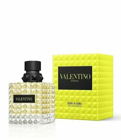 Donna Born in Roma Yellow Dream By Valentino For Women 1.7oz EDP Spray