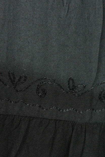 Sakkas Spring Maiden Ombre Peasant Dress