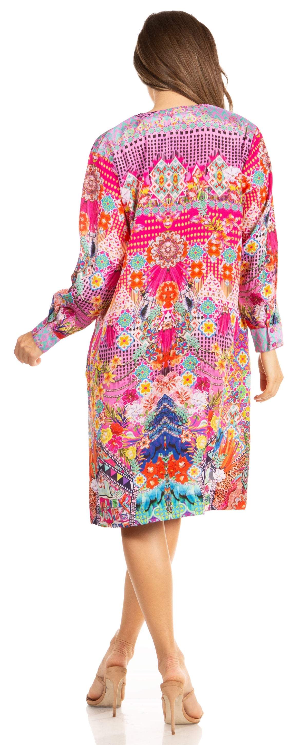 Floral Print Women&