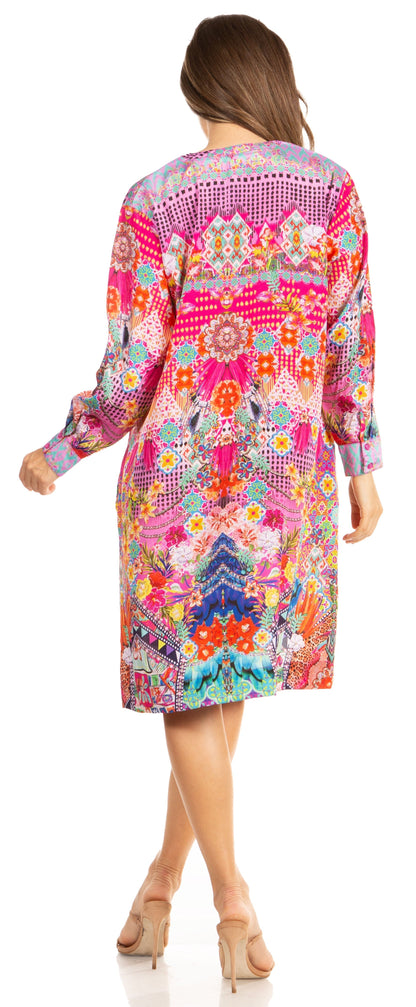 Floral Print Women&