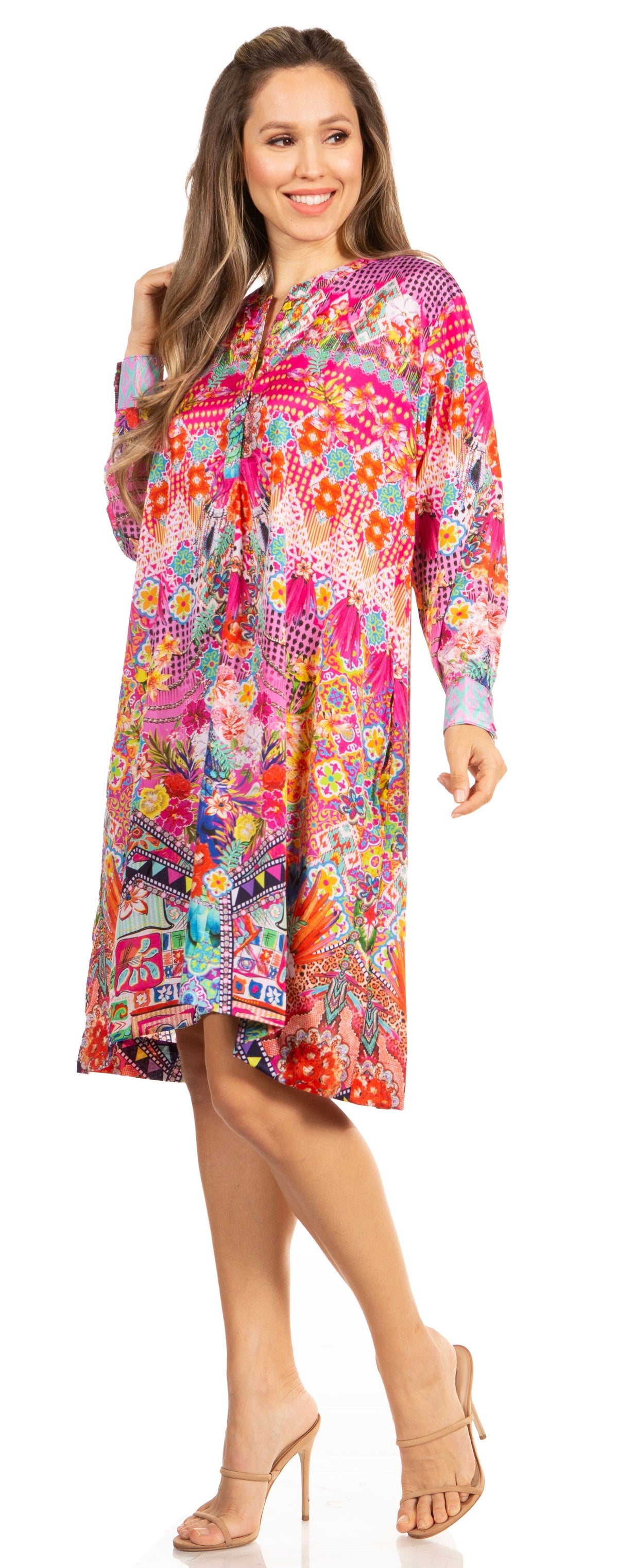 Floral Print Women&