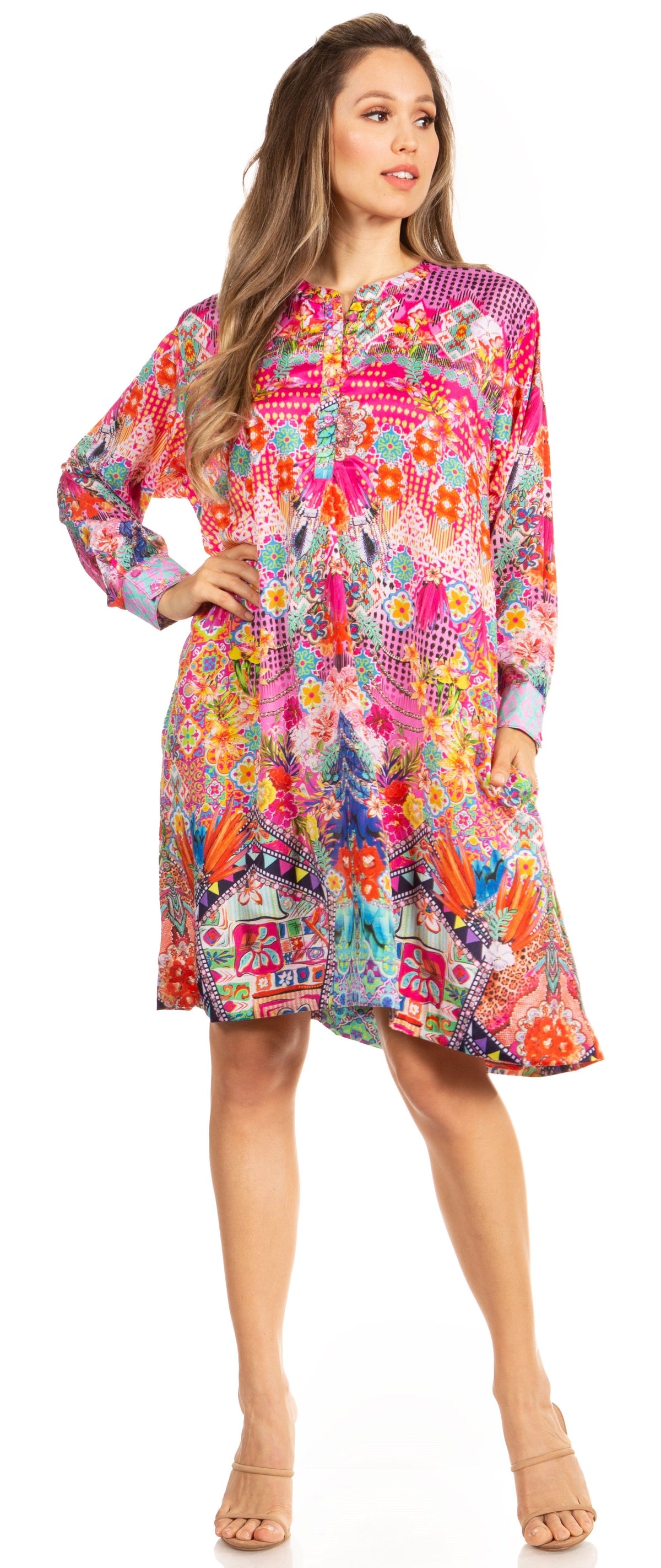 Floral Print Women&