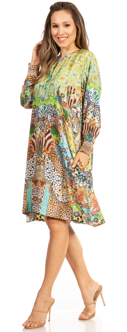 Floral Print Women&