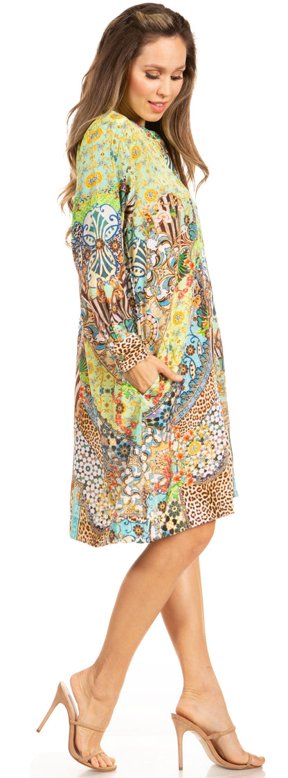 Floral Print Women&