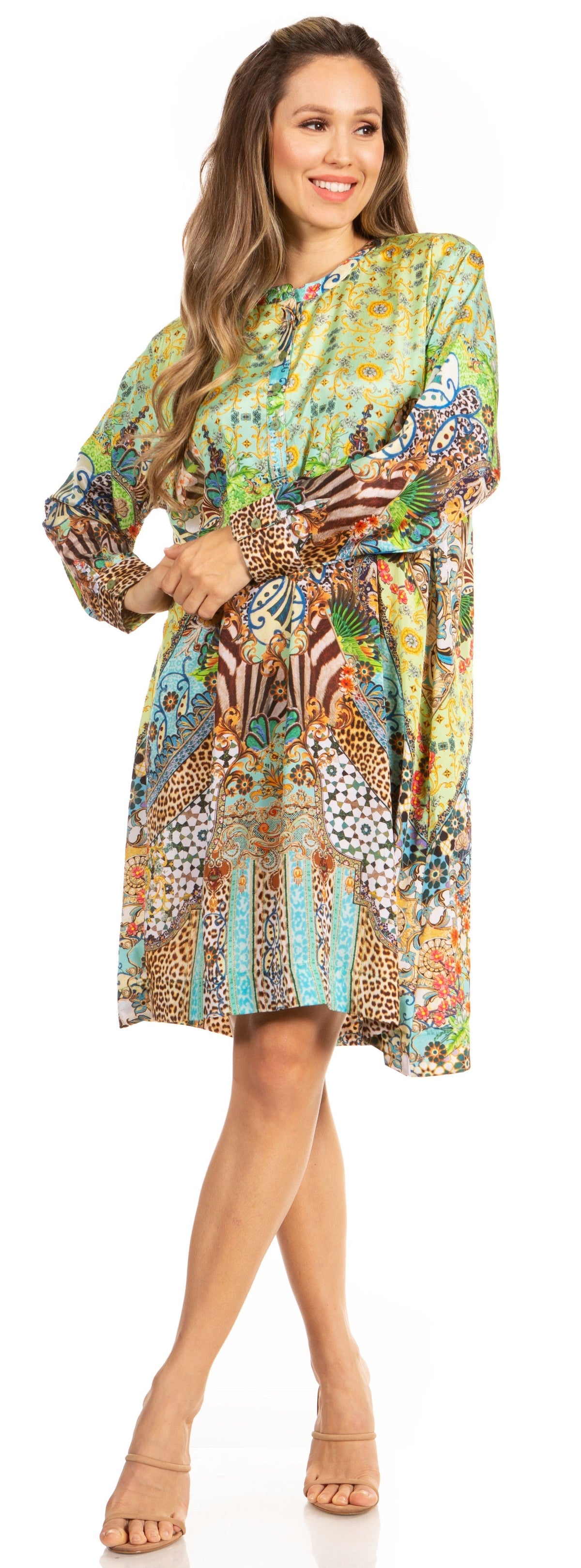 Floral Print Women&