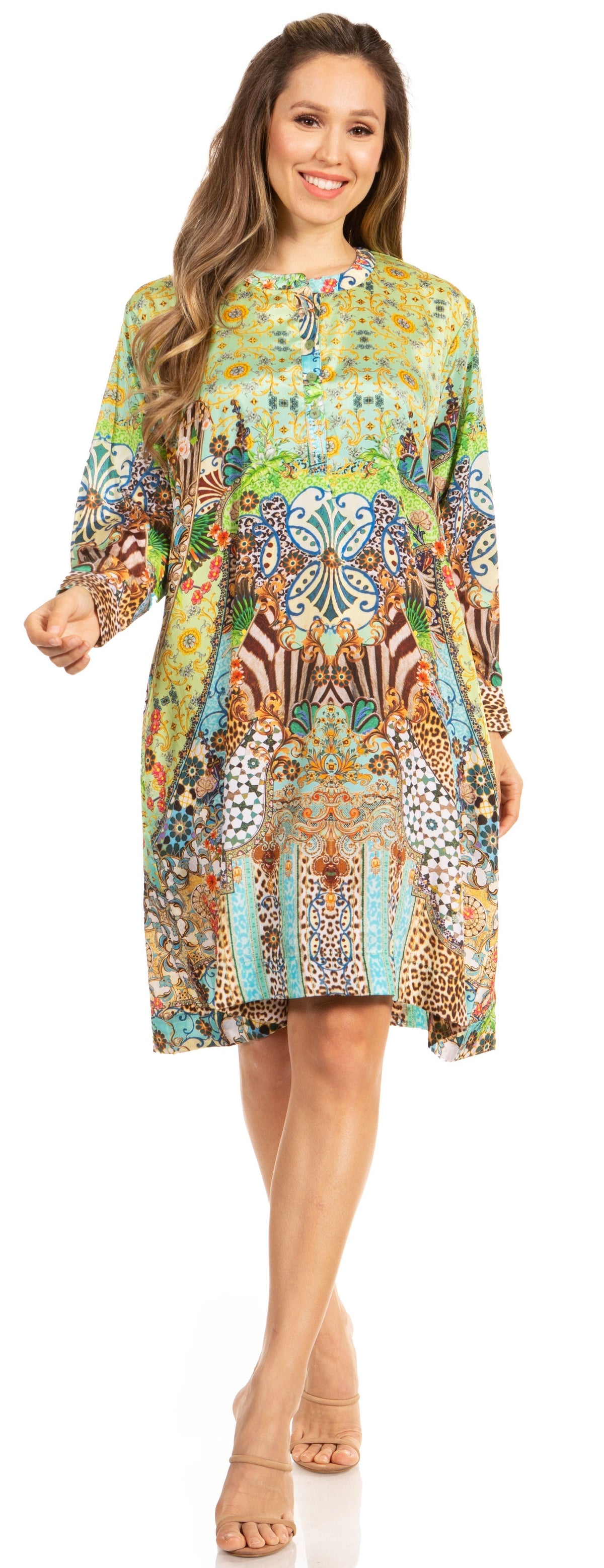 Floral Print Women&