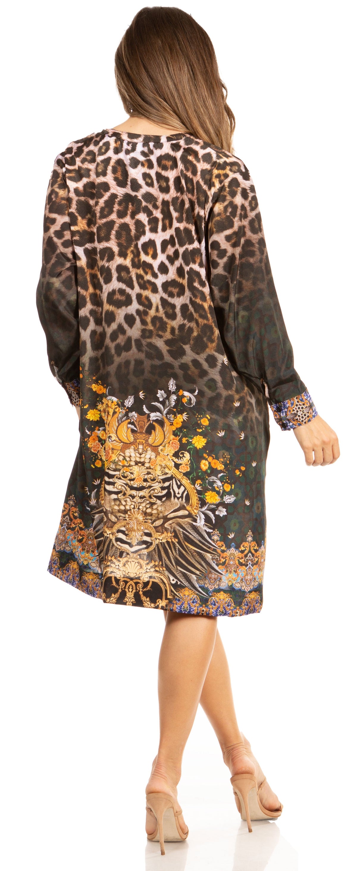 Floral Print Women&