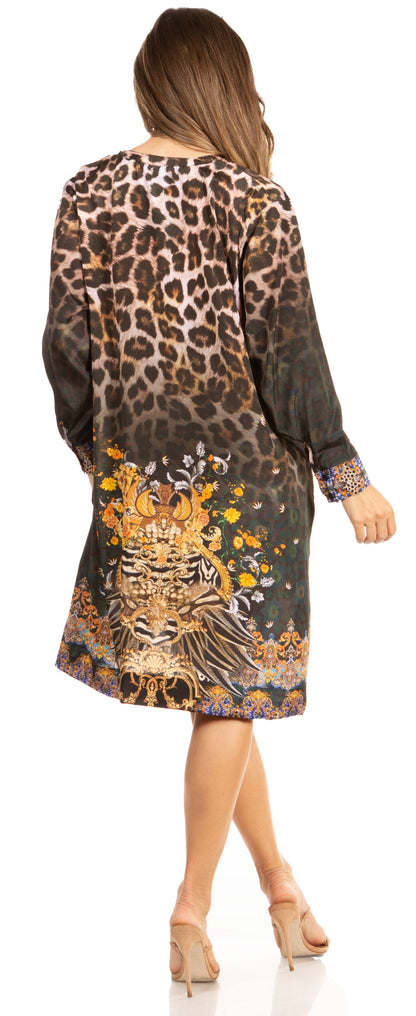 Floral Print Women&