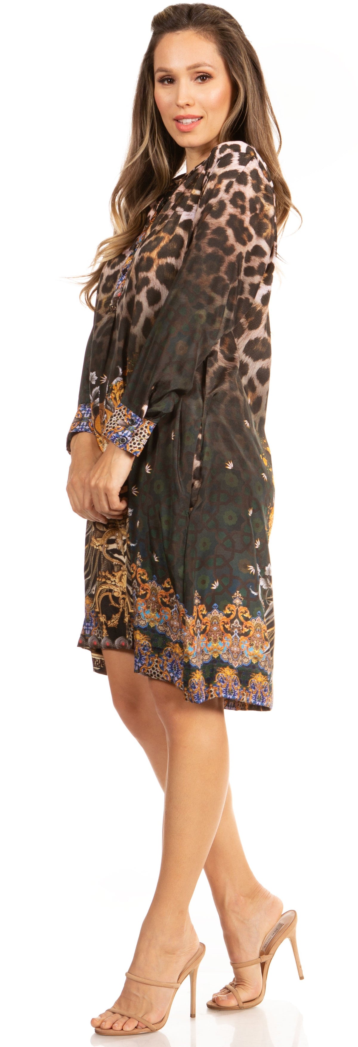 Floral Print Women&