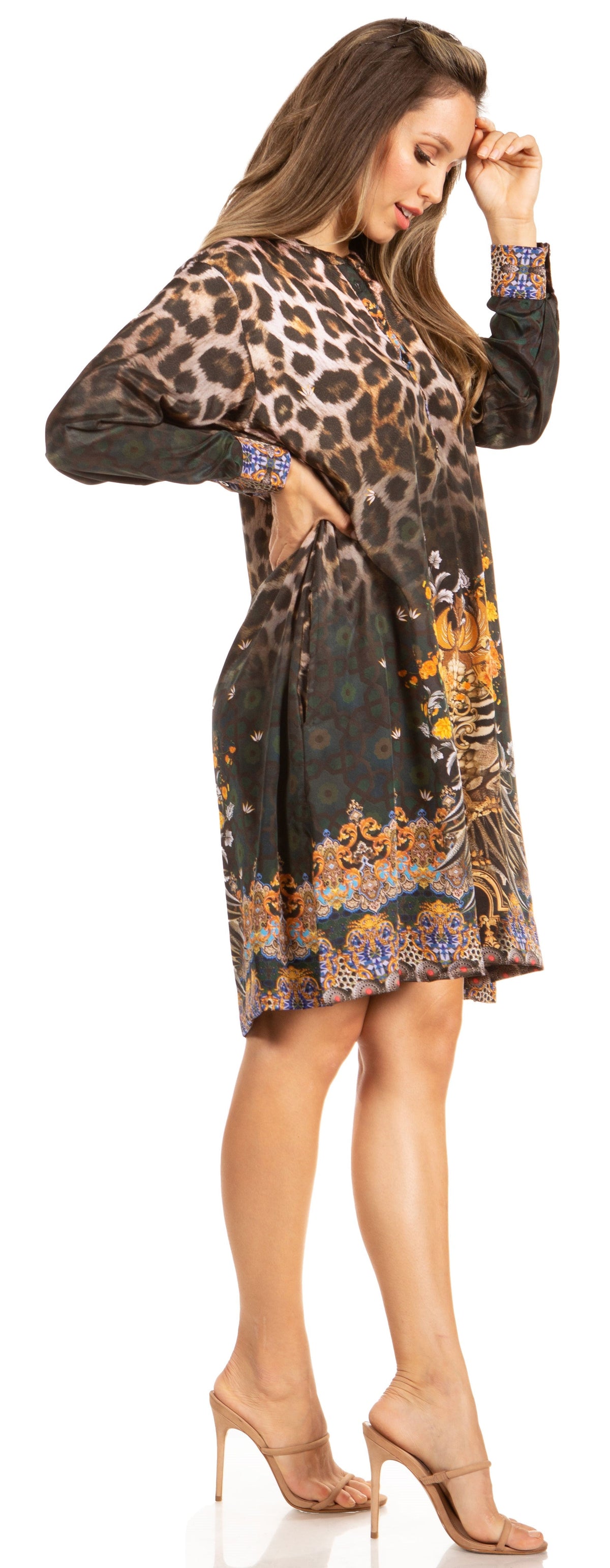 Floral Print Women&