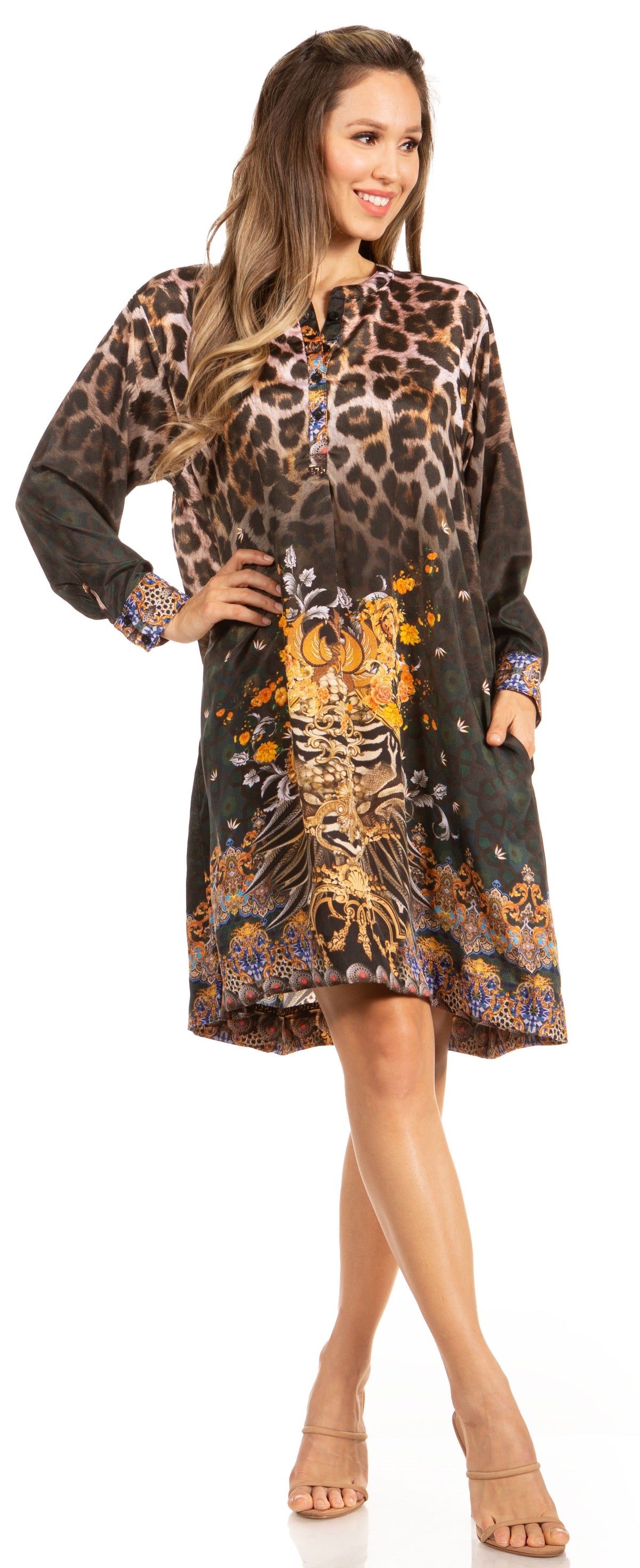 Floral Print Women&