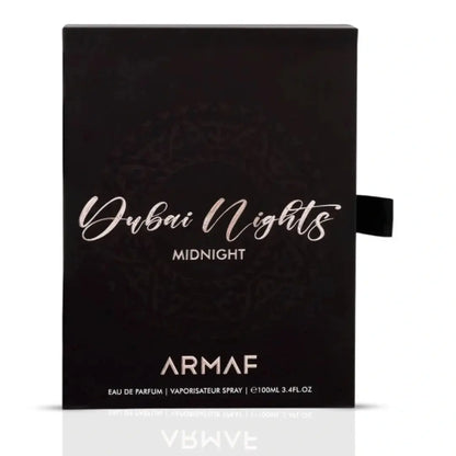 Dubai Nights Midnight By Armaf For Men 3.4 oz EDP Spray