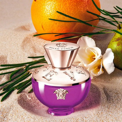 Dylan Purple By Versace For Women 4Pcs Set EDP Spray