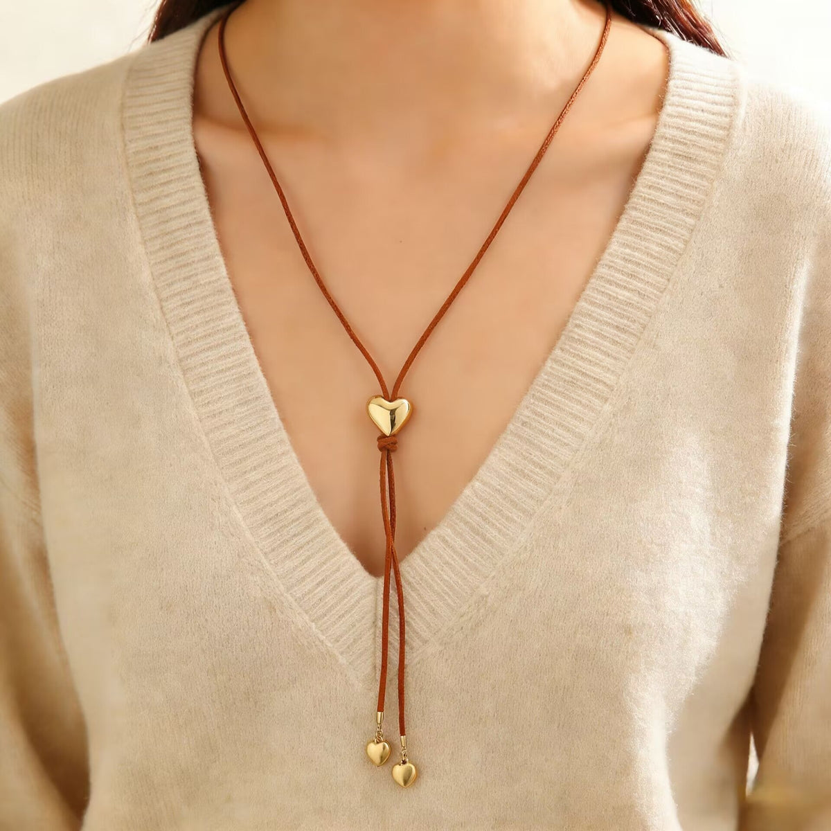 Minimalist Star &amp; Sun Tassel Necklace