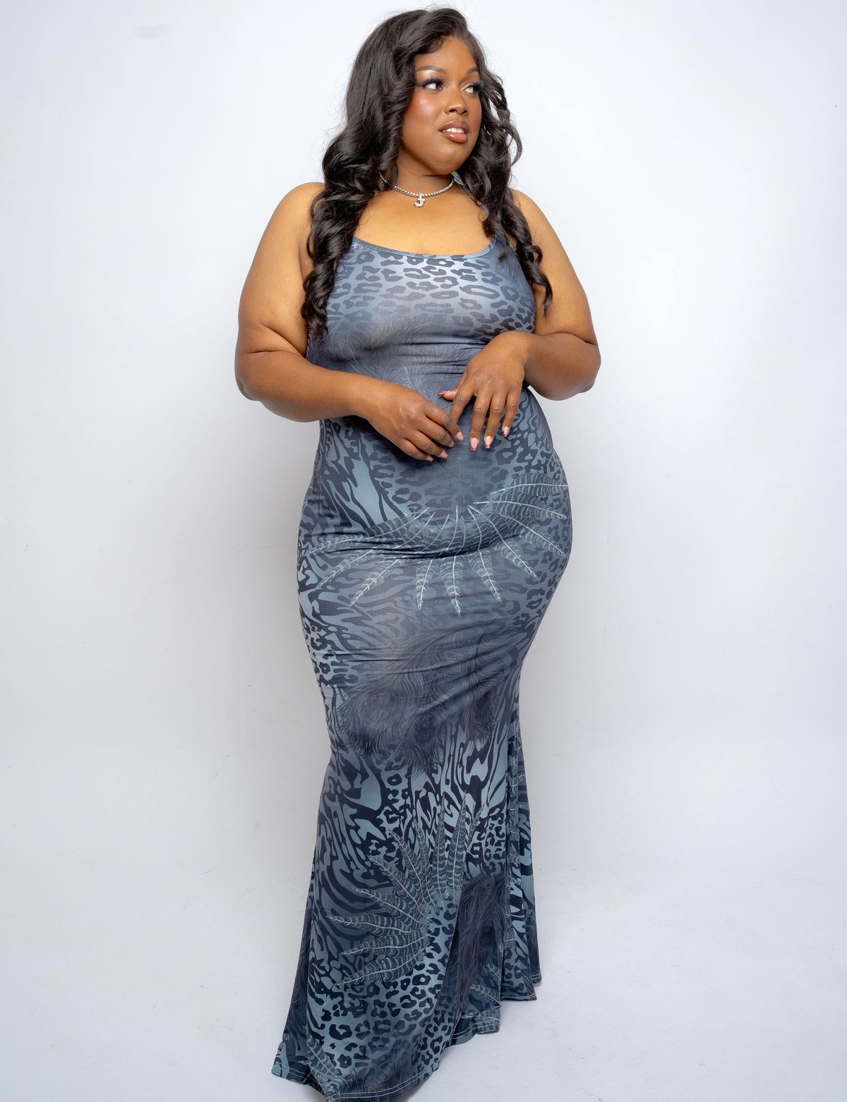 “Sevyn Sade” Long Dress