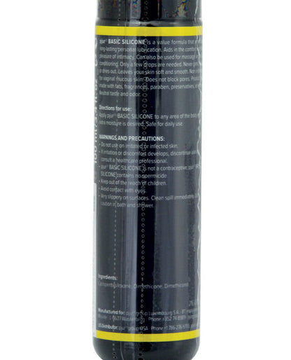 Pjur Basic Silicone Lubricant - 100 ml Bottle
