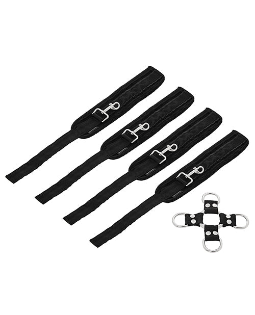 Sportsheets Five Piece Hog Tie &amp; Cuff Set