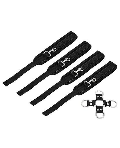 Sportsheets Five Piece Hog Tie &amp; Cuff Set