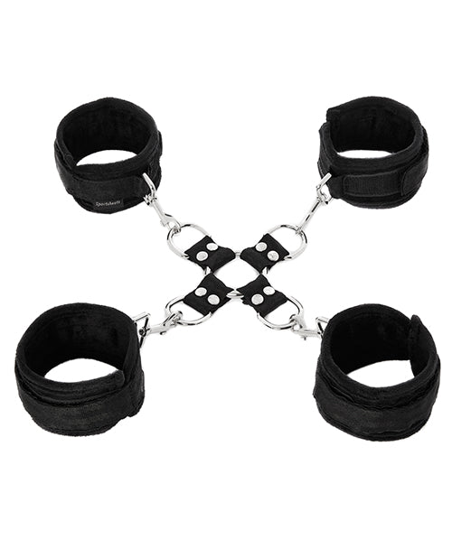 Sportsheets Five Piece Hog Tie &amp; Cuff Set