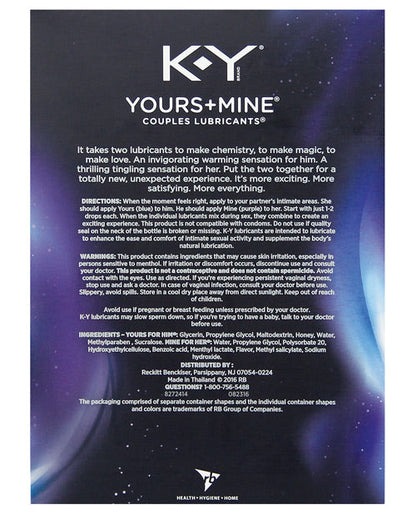 K-Y Yours &amp; Mine Gift Set