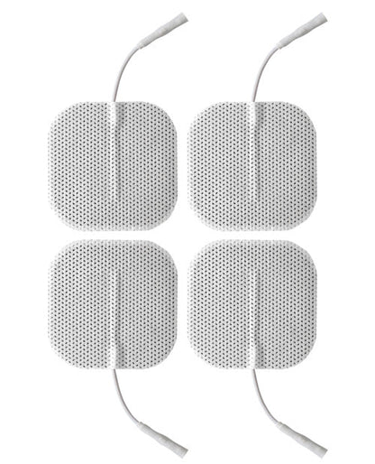 ElectraStim Accessory - Square Self Adhesive Pads (Pack of 4)