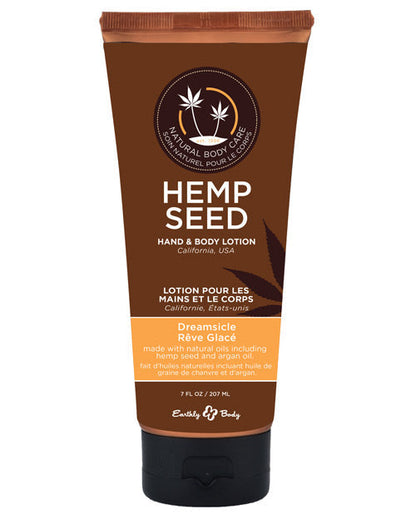 Earthly Body Hand &amp; Body Lotion - 7 oz Tube Dreamsicle