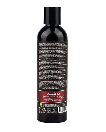 Earthly Body Massage &amp; Body Oil - 8 oz Kashmir Musk