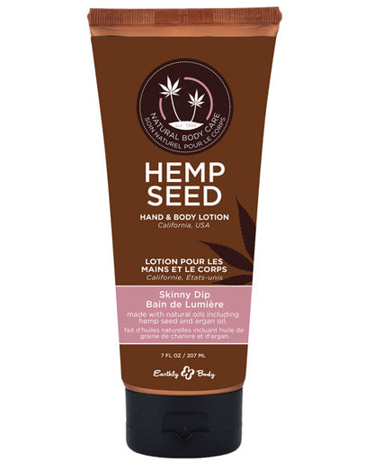 Earthly Body Hand &amp; Body Lotion - 7 oz Tube Skinny Dip