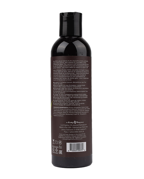 Earthly Body Massage &amp; Body Oil - 8 oz Beach Daze