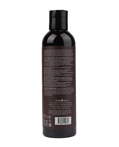 Earthly Body Massage &amp; Body Oil - 8 oz Beach Daze