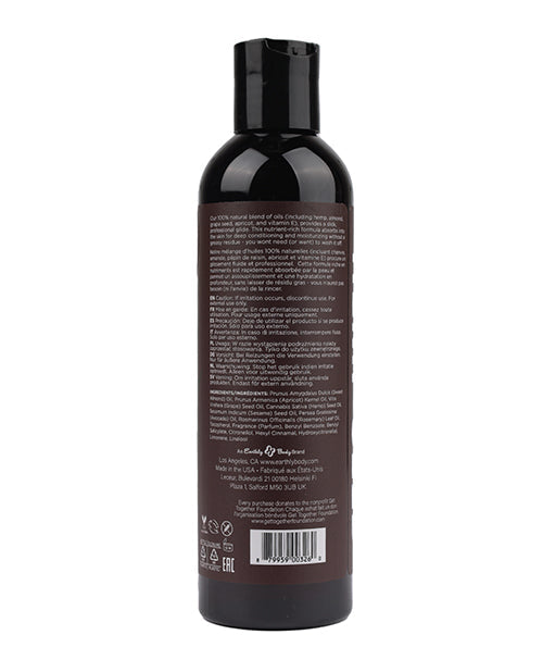 Earthly Body Massage &amp; Body Oil - 8 oz Sunsational