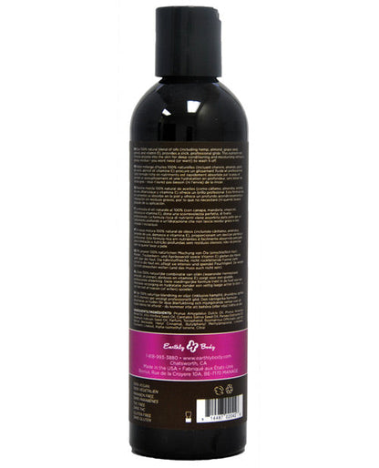 Earthly Body Massage &amp; Body Oil - 8 oz Skinny Dip