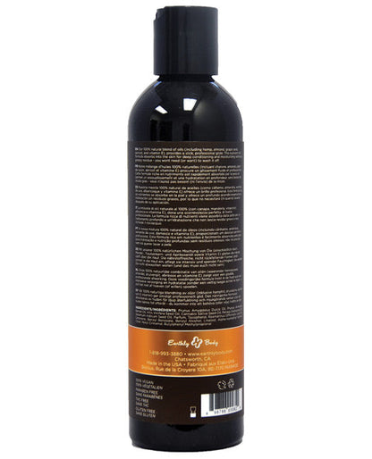 Earthly Body Massage &amp; Body Oil - 8 oz Dreamsicle