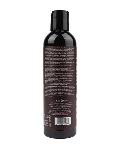 Earthly Body Massage &amp; Body Oil - 8 oz Nag Champa