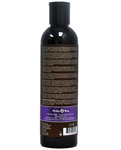 Earthly Body Massage &amp; Body Oil - 8 oz High Tide