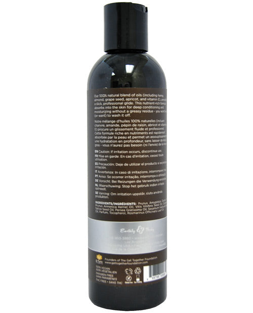 Earthly Body Massage &amp; Body Oil - 8 oz Unscented