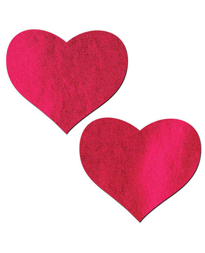 Pastease Basic Love Liquid Heart - Red O/S