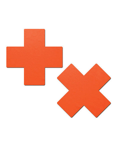 Pastease Basic Plus X Black Light Reactive - Neon Orange O/S