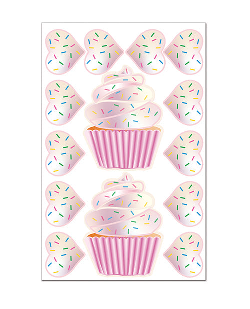 Pastease Tastease Edible Pasties &amp; Pecker Wraps - Cupcake O/S