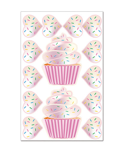 Pastease Tastease Edible Pasties &amp; Pecker Wraps - Cupcake O/S