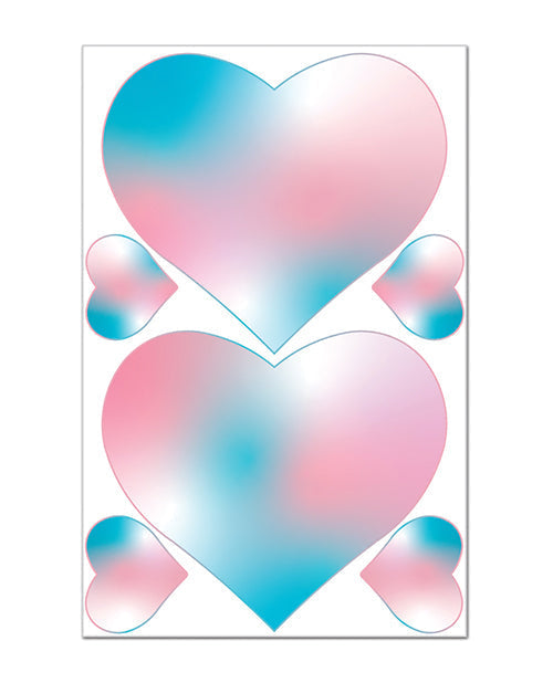 Pastease Tastease Edible Pasties &amp; Pecker Wraps - Cotton Candy O/S