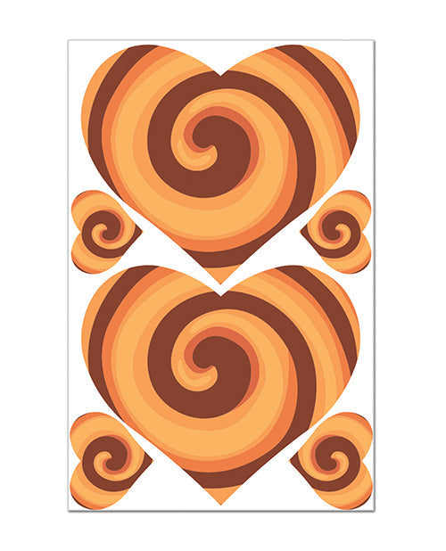 Pastease Tastease Edible Pasties &amp; Pecker Wraps - Cinna-Buns O/S
