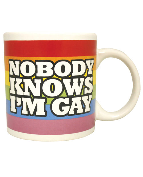 Attitude Mug Nobody Knows I&