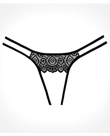 Adore Lovestruck Panty Black O/S
