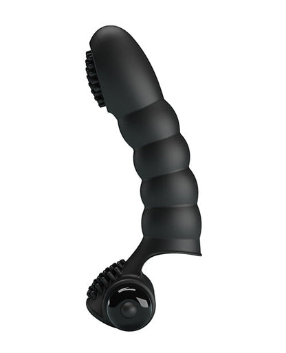 Pretty Love Finger Vibrator | Alexander Small Vibrator | Black 10x Silicone Vibrator | Best Vibrator for Women