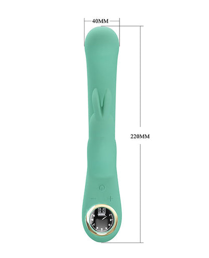 Pretty Love G Spot Vibrator | Lamar LED Digital Rabbit Vibrator | Turquoise Clit Vibrator | Best Vibrator for Women