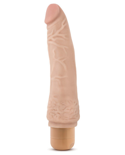 Blush Dr Skin Vibrating Dildo | 8.5" Big Dildo 
